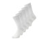 Calcetines Jack and Jones Jacbasic Tennis 5 Pack White Hombre