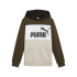 Sudadera Casual Puma Essentials  Block Fl Niño