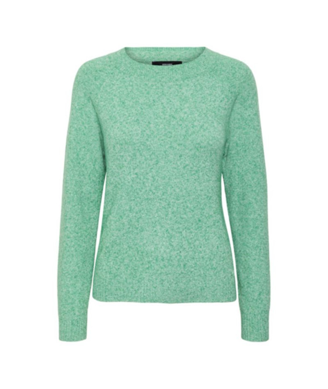 Jersey Vero Moda doffy O-Neck Bright Green Mujer