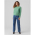 Jersey Vero Moda doffy O-Neck Bright Green Mujer
