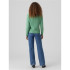 Jersey Vero Moda doffy O-Neck Bright Green Mujer