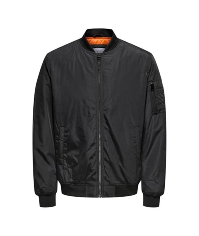 Chaqueta Only & Sons joshua Hombre Black