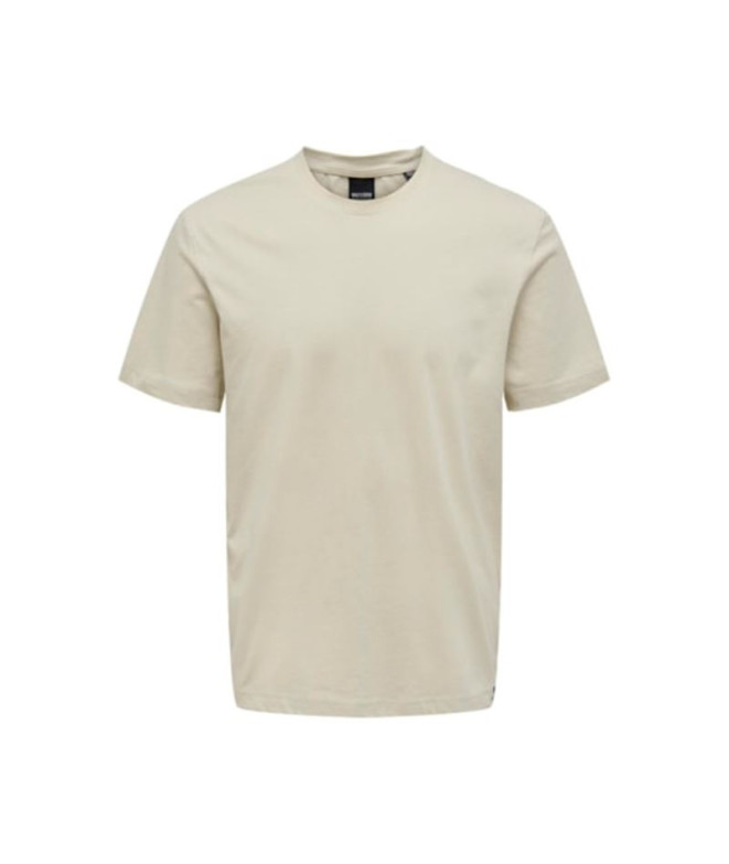 Camiseta Only & Sons max Life Pelican Hombre
