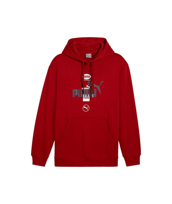 Sudadera Casual Puma Power Graphic Hoodie Fl...