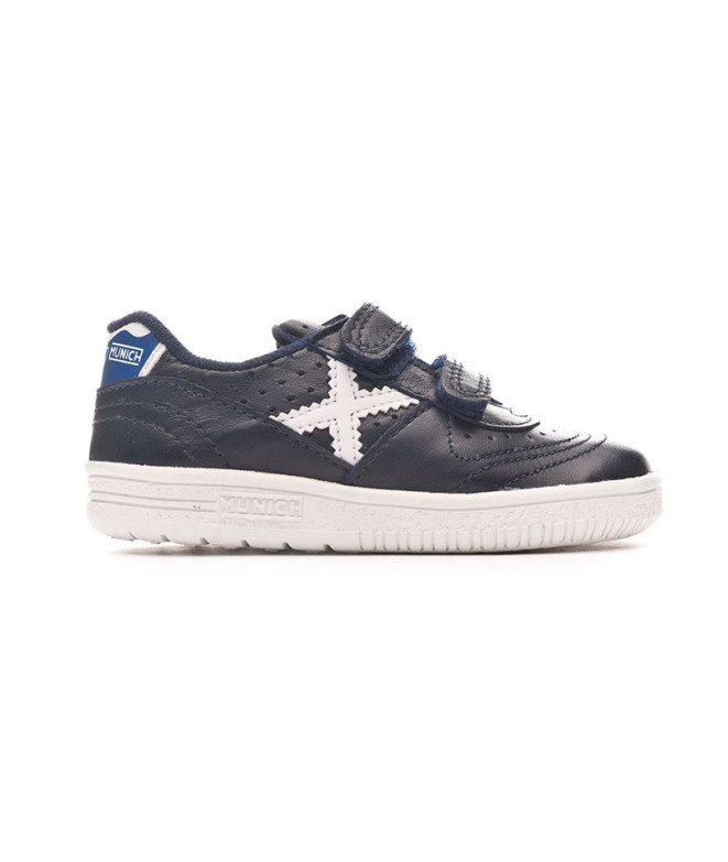 Zapatillas Munich Baby Gresca V Azul