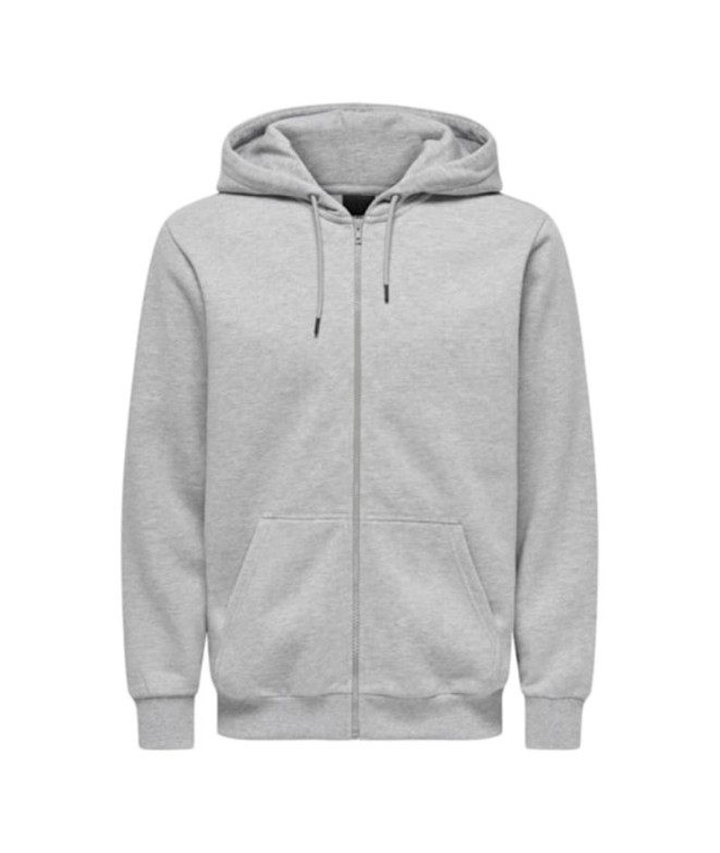 Chaqueta Only & Sons ceres Zip Thr. ie Light...