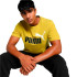 Camiseta Puma Essentials+ 2 Col Logo Hombre