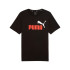 Camiseta Puma Essentials+ 2 Col Logo Hombre