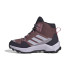 Botas de Montaña adidas Terrex Ax4R Mid Rain.Rdy Hiking Infantil Granate
