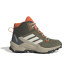 Botas de Montaña adidas Terrex Ax4R Mid Hiking Infantil Verde Oliva