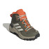 Botas de Montaña adidas Terrex Ax4R Mid Hiking Infantil Verde Oliva