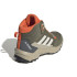 Botas de Montaña adidas Terrex Ax4R Mid Hiking Infantil Verde Oliva