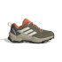 Zapatillas de Montaña adidas Terrex Ax4R Hiking Infantil Verde Oliva