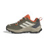 Zapatillas de Montaña adidas Terrex Ax4R Hiking Infantil Verde Oliva