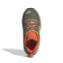 Zapatillas de Montaña adidas Terrex Ax4R Hiking Infantil Verde Oliva