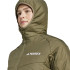 Chaqueta de Montaña adidas Terrex Multi Synthetic Insulated Mujer Verde Oliva