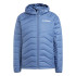 Chaqueta de Montaña adidas Terrex Multi Synthetic Insulated Hooded Hombre Azul