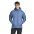 Chaqueta de Montaña adidas Terrex Multi Synthetic Insulated Hooded Hombre Azul