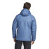 Chaqueta de Montaña adidas Terrex Multi Synthetic Insulated Hooded Hombre Azul