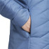 Chaqueta de Montaña adidas Terrex Multi Synthetic Insulated Hooded Hombre Azul