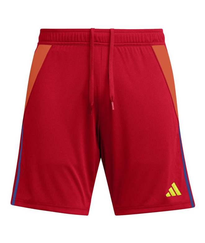 Pantalón de Fútbol adidas Tiro24 Hombre Rojo