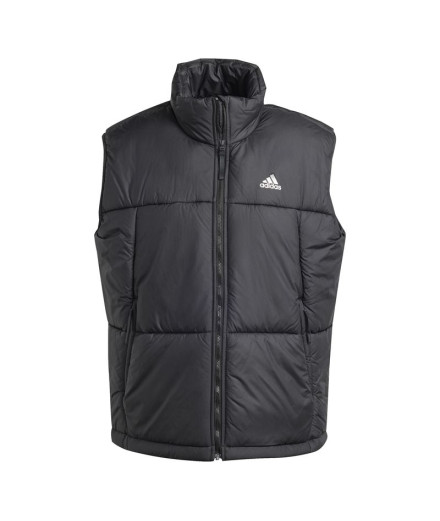 Chaleco de Montaña adidas Bsc 3 Bandas Puffy Hombre Negro