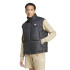 Chaleco de Montaña adidas Bsc 3 Bandas Puffy Hombre Negro