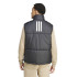 Chaleco de Montaña adidas Bsc 3 Bandas Puffy Hombre Negro
