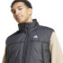 Chaleco de Montaña adidas Bsc 3 Bandas Puffy Hombre Negro