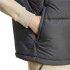 Chaleco de Montaña adidas Bsc 3 Bandas Puffy Hombre Negro