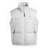 Chaleco de Montaña adidas Bsc 3 Bandas Puffy Hombre Gris