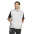 Chaleco de Montaña adidas Bsc 3 Bandas Puffy Hombre Gris