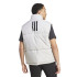 Chaleco de Montaña adidas Bsc 3 Bandas Puffy Hombre Gris