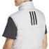 Chaleco de Montaña adidas Bsc 3 Bandas Puffy Hombre Gris