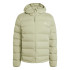 Chaqueta de Montaña adidas Helionic Stretch Down Hombre Verde