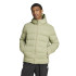 Chaqueta de Montaña adidas Helionic Stretch Down Hombre Verde