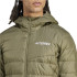 Chaqueta de Montaña adidas Terrex Multi Light Down Hombre Verde Oliva