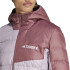 Chaqueta de Montaña adidas Terrex Multi Light Down Mujer Lila