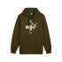 Sudadera Casual Puma Power Graphic Hombre Verde
