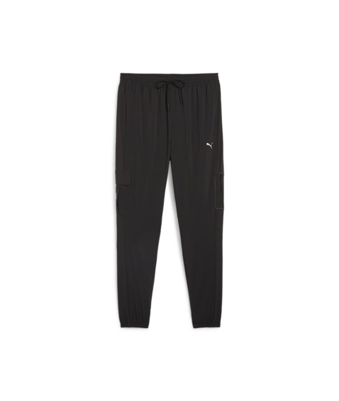 Pantalones de Fitness Puma Flex Woven Cargo...