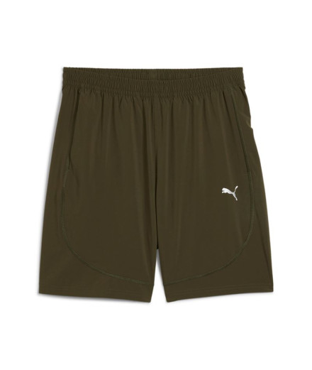 Pantalones de Fitness Puma Puma Flex 7" Woven Hombre Verde