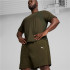 Pantalones de Fitness Puma Puma Flex 7" Woven Hombre Verde