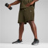 Pantalones de Fitness Puma Puma Flex 7" Woven Hombre Verde