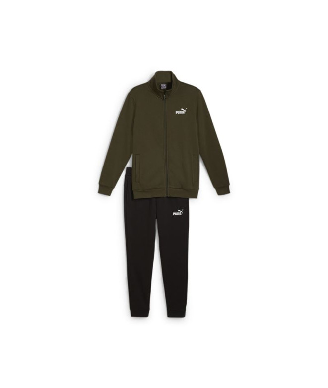 Chándal Casual Puma Clean Sweat Suit Fl Hombre...