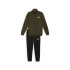 Chándal Casual Puma Clean Sweat Suit Fl Hombre Verde