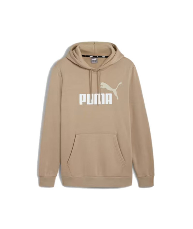 Sudadera Casual Puma Essentials+ 2 Col Big Logo...