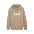 Sudadera Casual Puma Essentials+ 2 Col Big Logo Fl Hombre Beige
