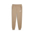 Pantalones Casual Puma Essentials+ 2 Col Logo Hombre Beige