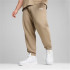 Pantalones Casual Puma Essentials+ 2 Col Logo Hombre Beige