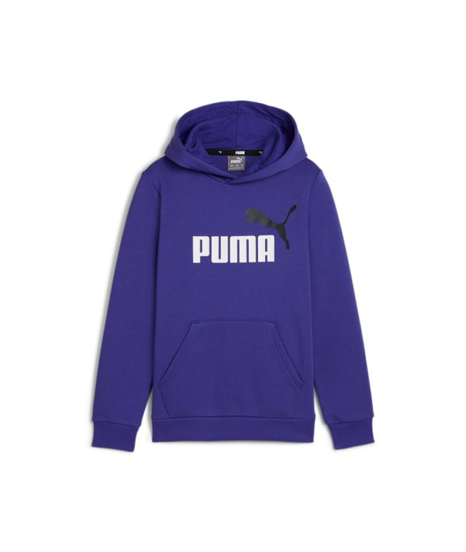 Sudadera Casual Puma Essentials+ 2 Col Big Logo...